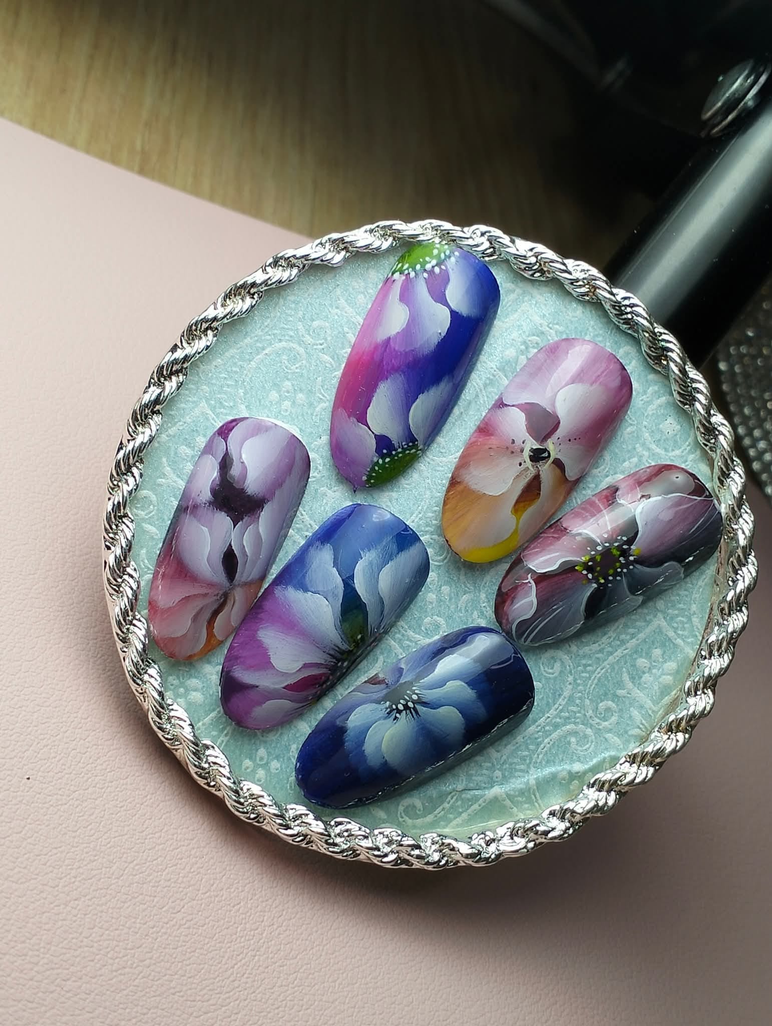 Nail Art por Ana Santos