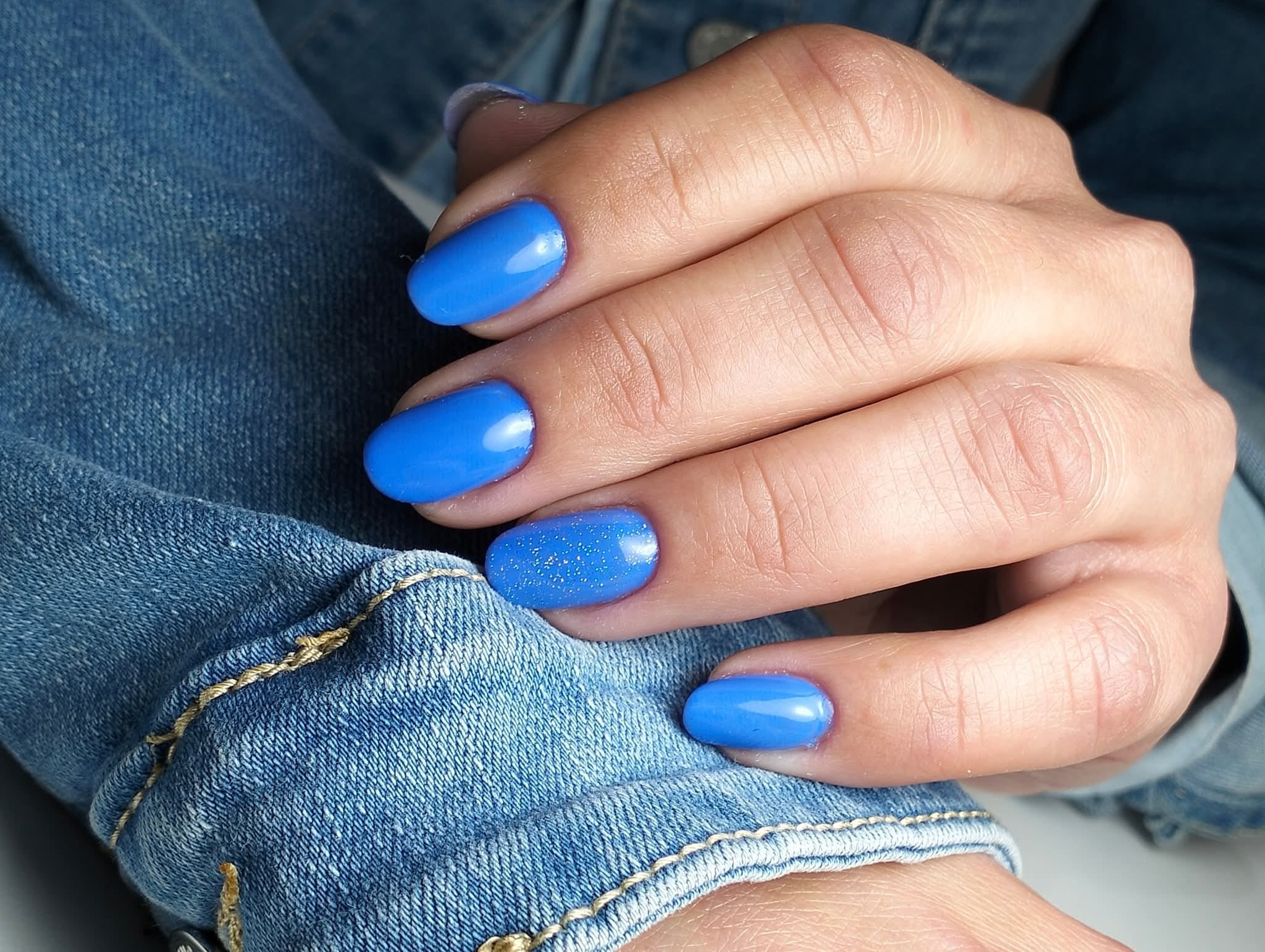 Trabalho de Nail Design por Ana Santos