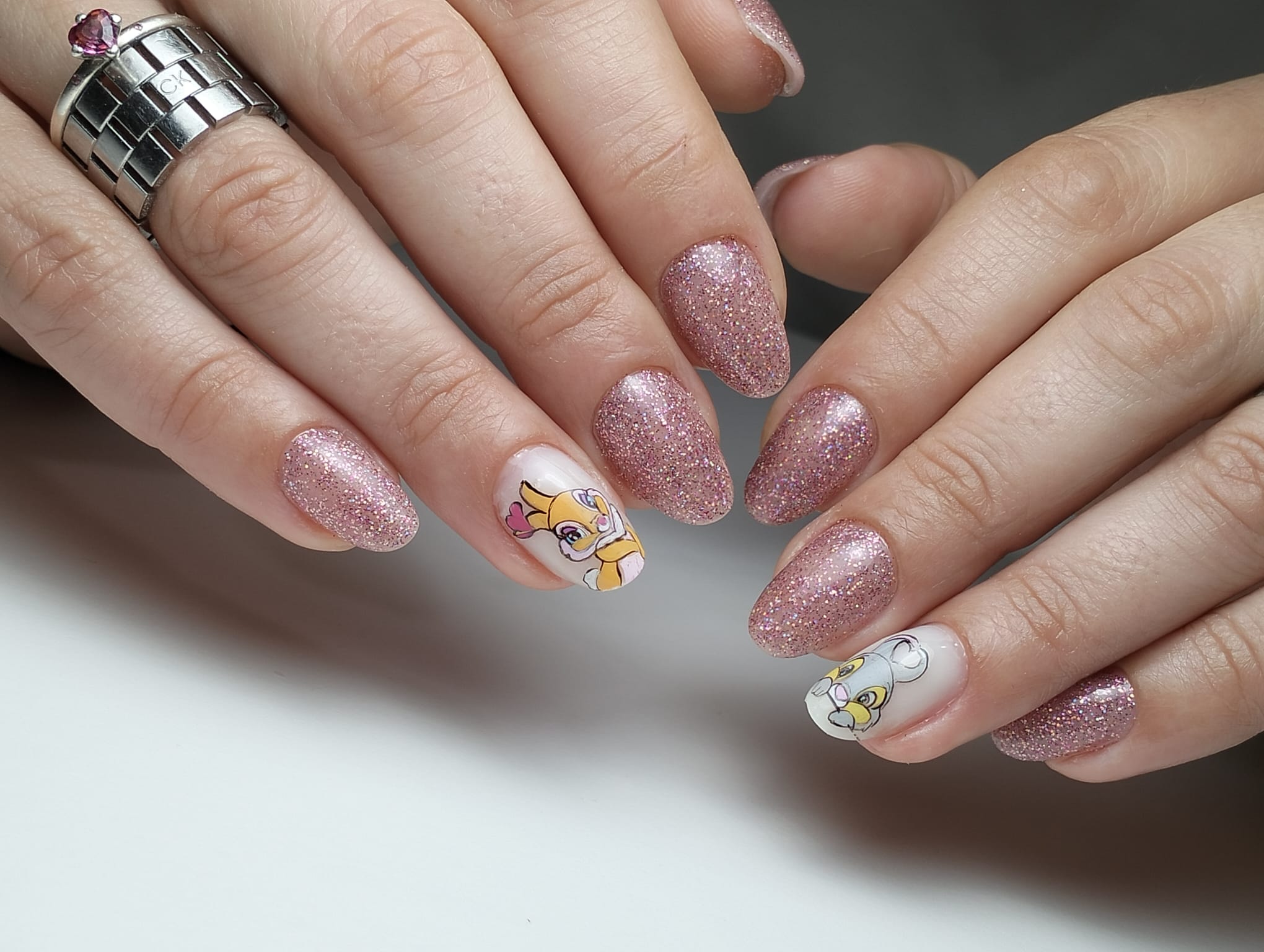 Trabalho de Nail Design por Ana Santos