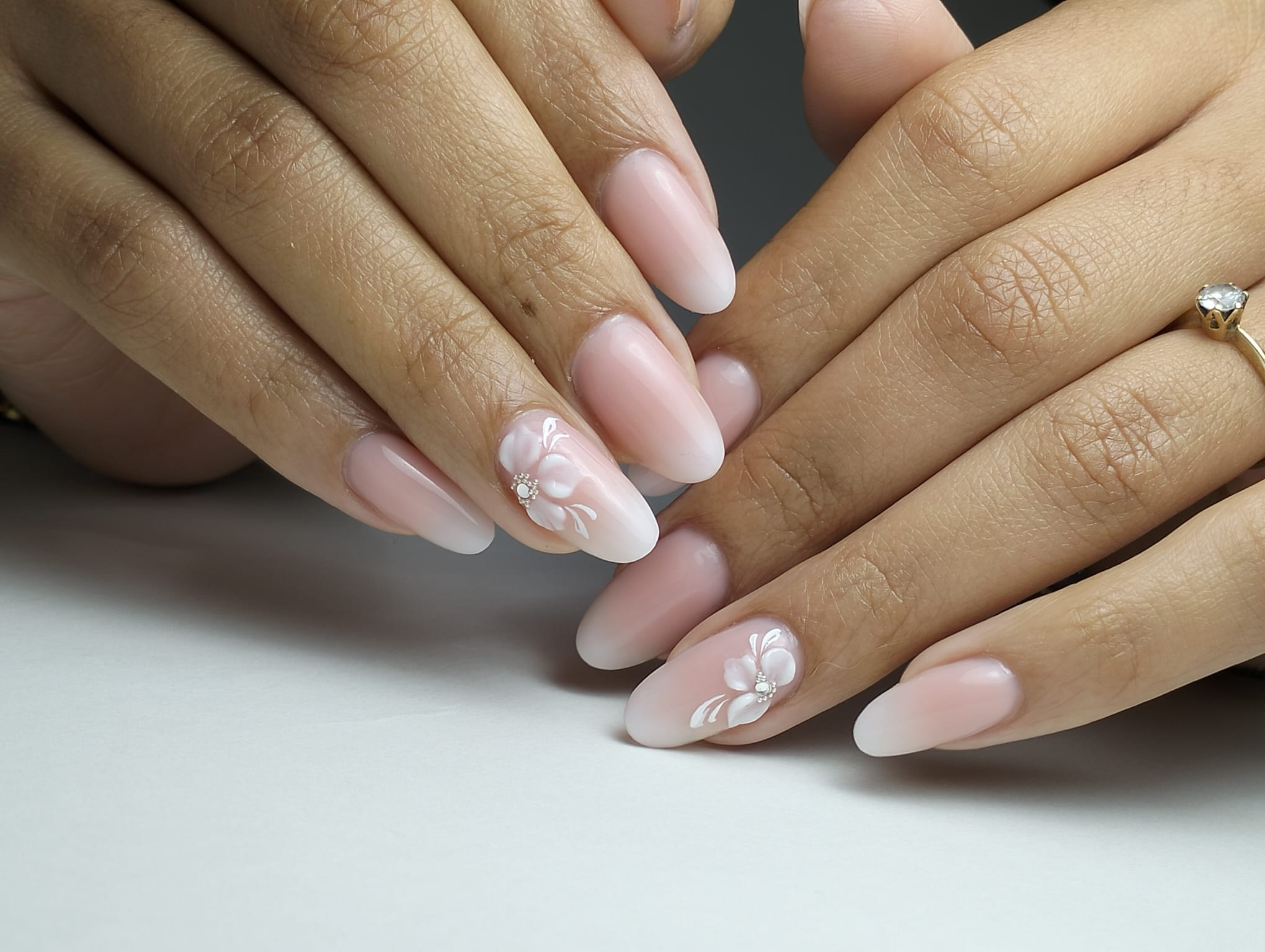 Trabalho de Nail Design por Ana Santos